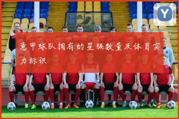 意甲球队拥有的星级数量及体育实力标识