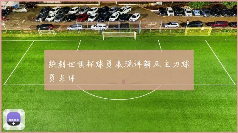 热刺世俱杯球员表现详解及主力球员点评