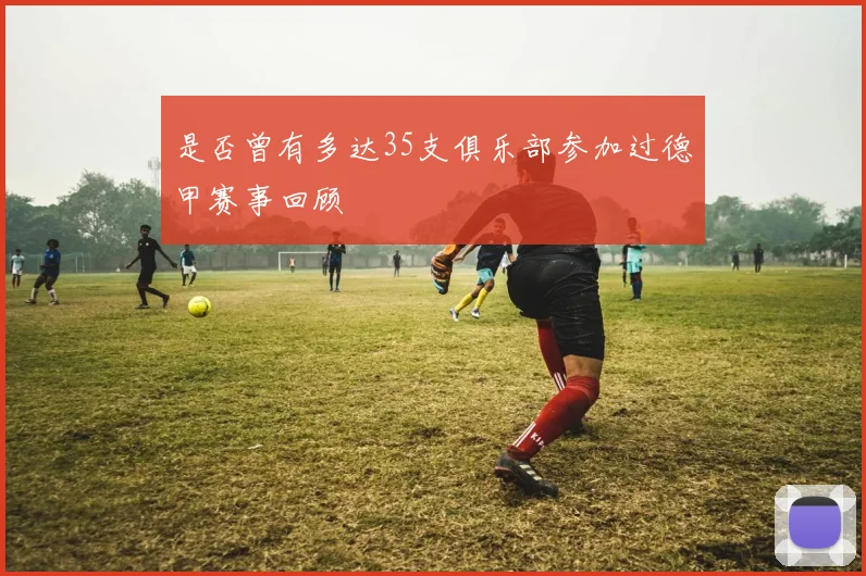 是否曾有多达35支俱乐部参加过德甲赛事回顾